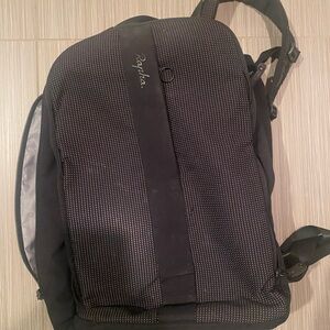 Rapha Black and Gray Men's Backpack